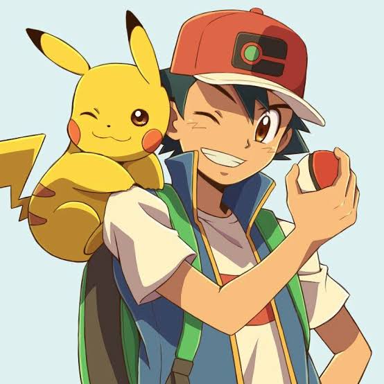 AnimePartha's tweet photo. Best friends ash and pikachu

#PokemonGOfriends 
#PeakyBlinders 
#pokemon
#anipoke https://t.co/zFQHIPdvZG