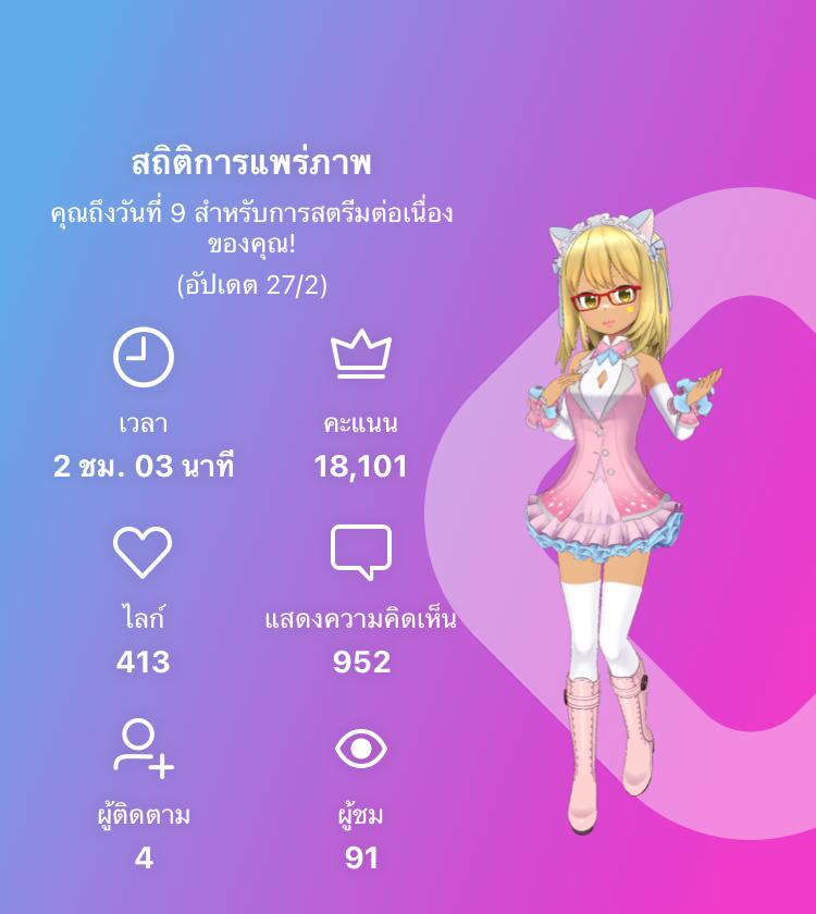 Ka_me22's tweet photo. 🐢 ขอบคุณสำหรับ 500 ผู้ติดตามนะคะ เร็วมากจนปรับตัวไม่ทันเลยค่ะ ช่วยอยู่กับเต่าจนกว่าจะ 1,000 ไปด้วยกันนะคะ ไฟท์ติ้ง 💙💚💙
( เต่าหยุดพัก 4 วันเนื่องจากไปสอบนะคะ แต่ยังคงมีไลฟ์เก็บ Daily 15 นาทีอยู่ )
#REALITY
#REALITYTHAILAND https://t.co/Wg3spCiZbT