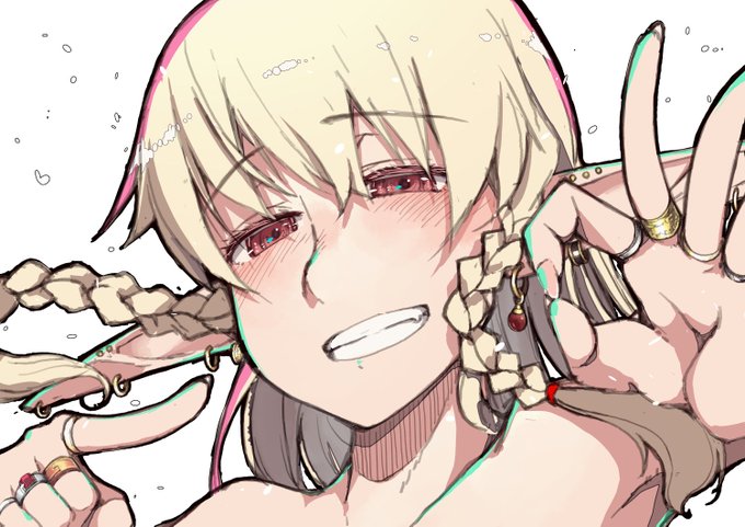 pixivのプロフィールページの絵描いた。ドスケベな人。 