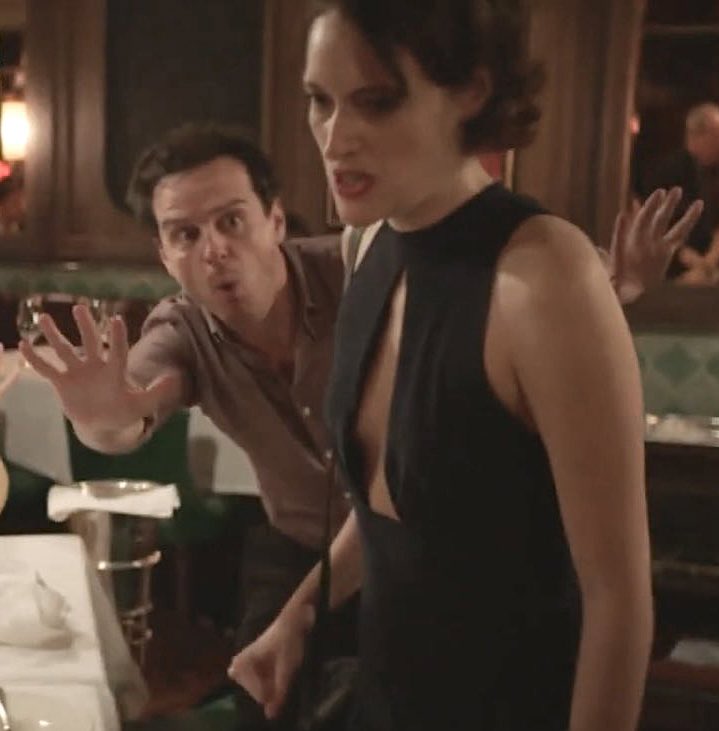 litlefishes's tweet photo. i live for fleabag and hot priest’s chaoticness https://t.co/fQgxCwmdGJ