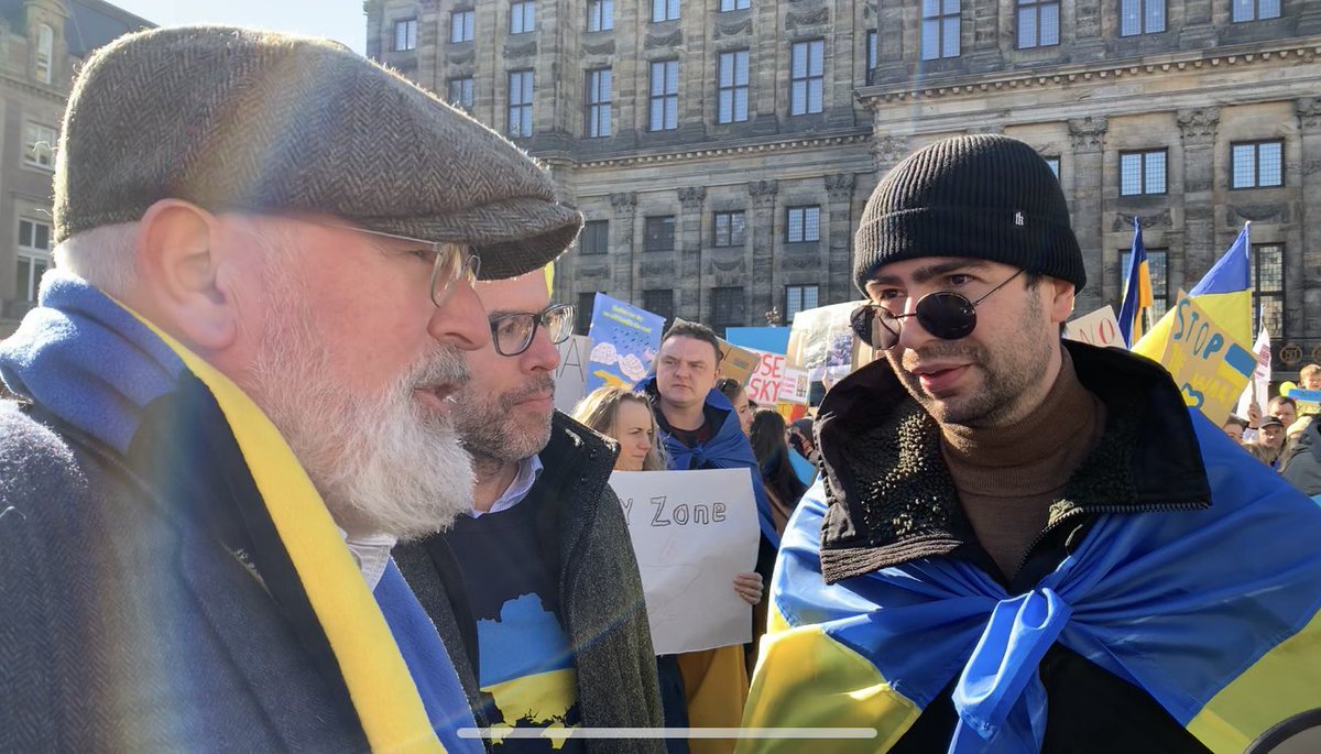 F__Timmermans's tweet image. Нет войне! 

#StandWithUkraine