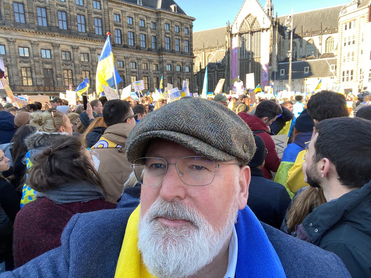 F__Timmermans's tweet image. Нет войне! 

#StandWithUkraine