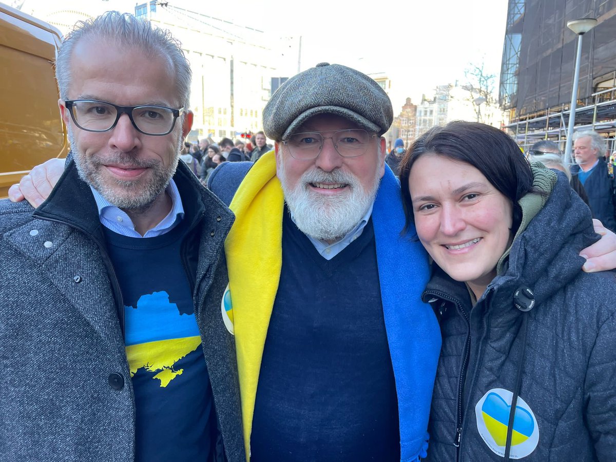 F__Timmermans's tweet image. Нет войне! 

#StandWithUkraine