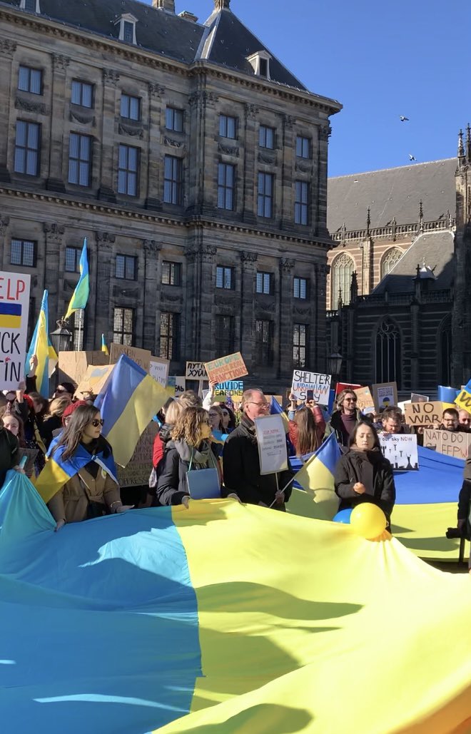 F__Timmermans's tweet image. Нет войне! 

#StandWithUkraine