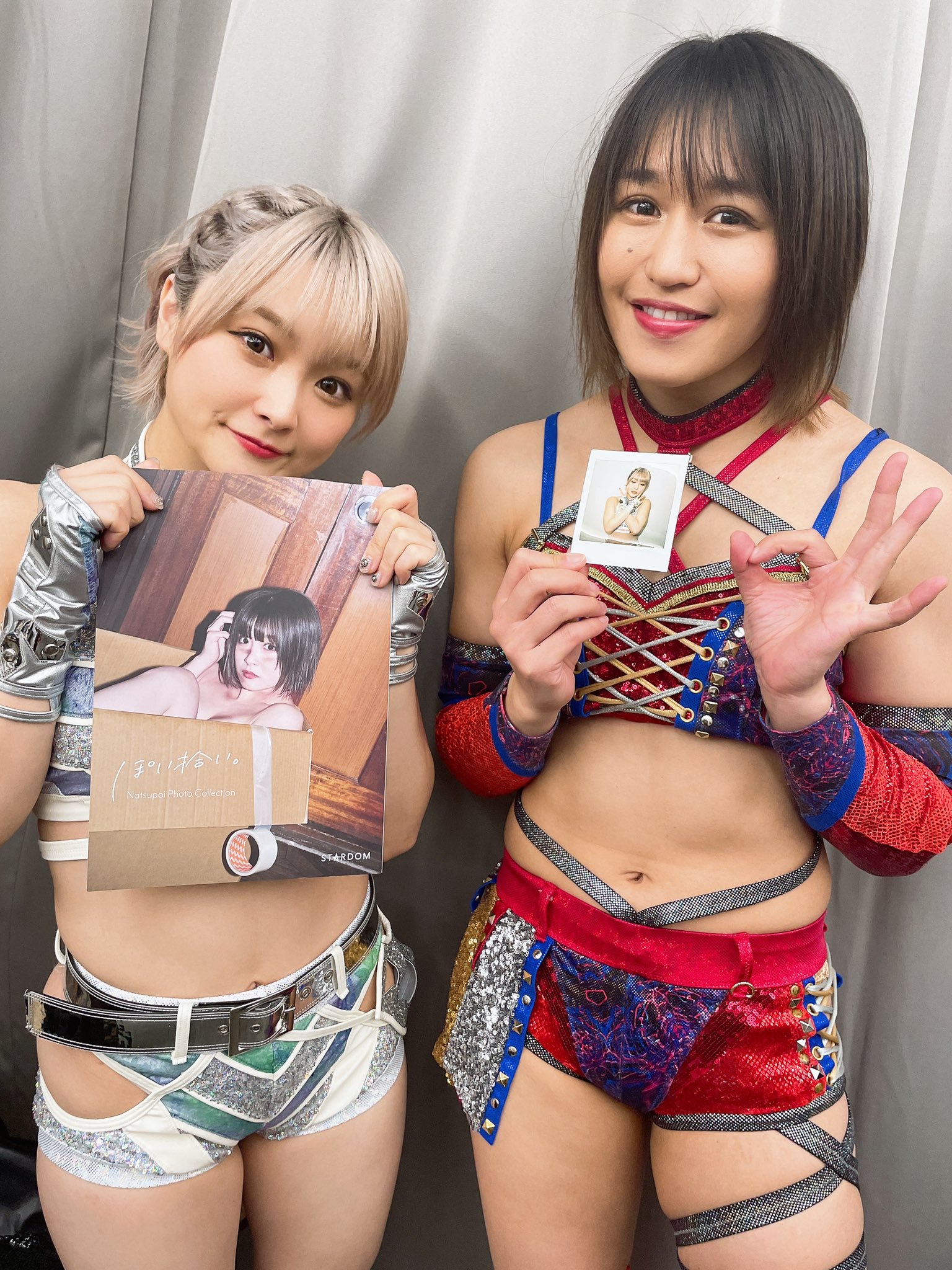 激安/新作 スターダム なつぽい写真集 ぽい拾い サイン入プレミアム