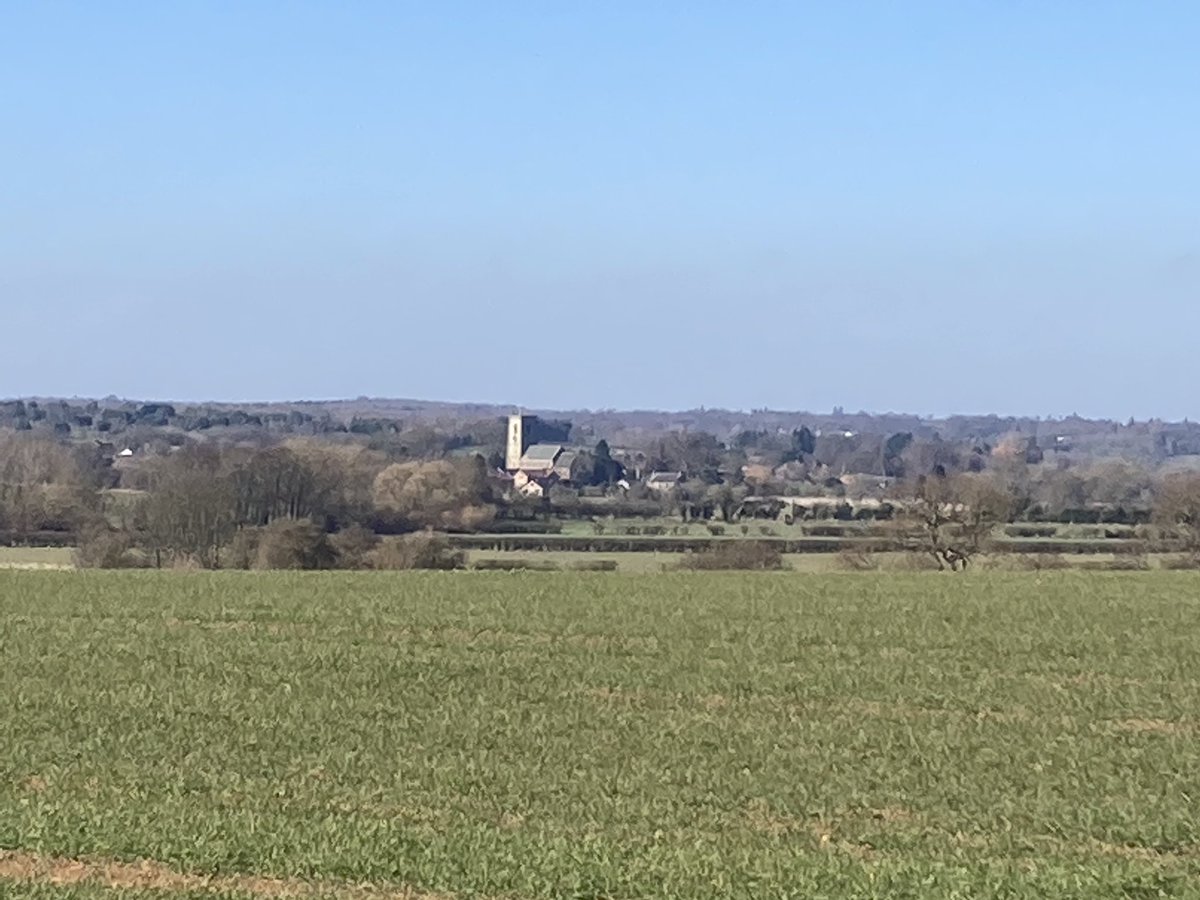 westyjase's tweet image. Spofforth church as seen from north of Kirk Deighton.

#Spofforth
#KirkDeighton