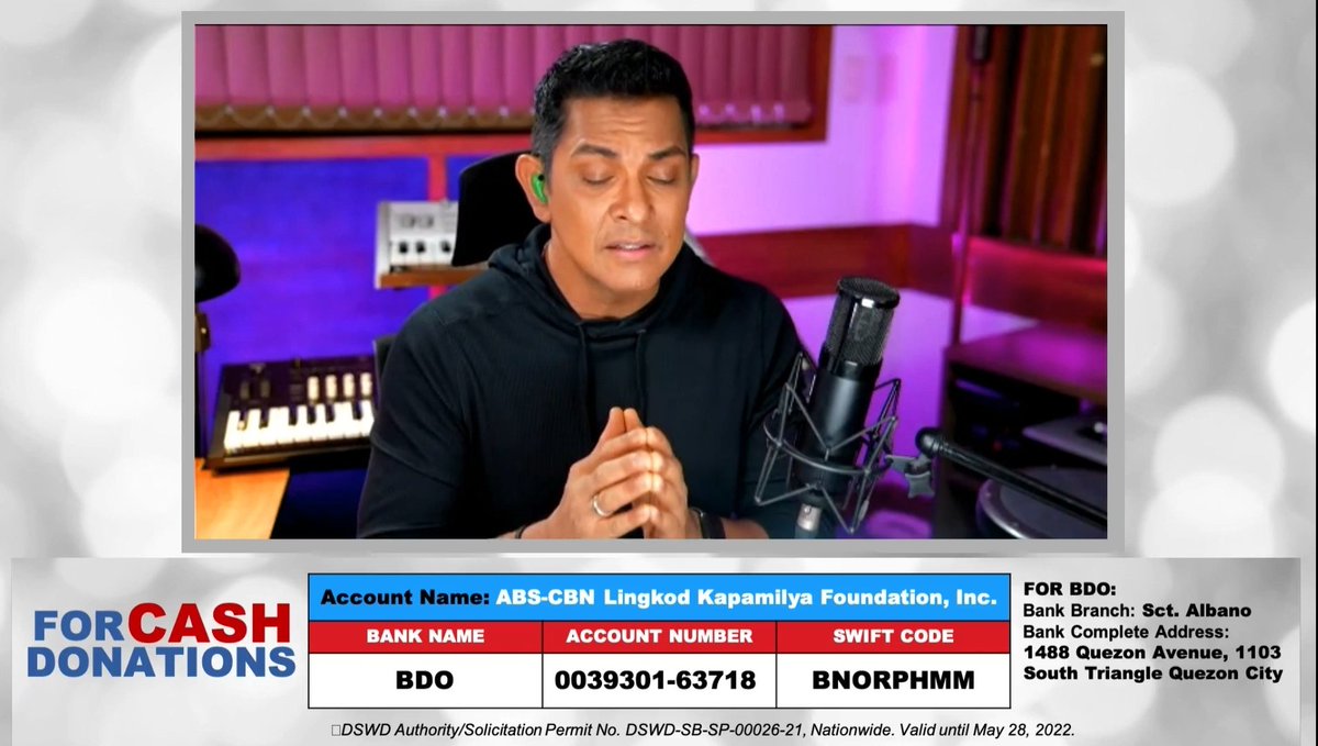teamvalenciano's tweet image. Thank you for all the Cash Donations mga Kapamilya!!! 

For cash Donations, details on the Photo!! 👇👇👇👇👇👇

@GaryValenciano1 @AngeliPV @manila_genesis 

#AnditoTayoParaSaIsatIsa 
#ByRequest2GaryV