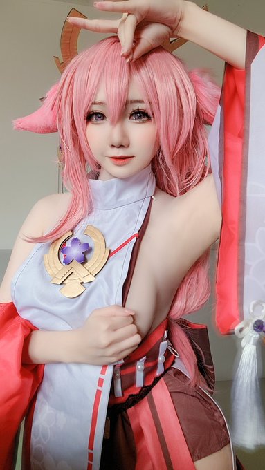 Twitterのコスプレ画像43