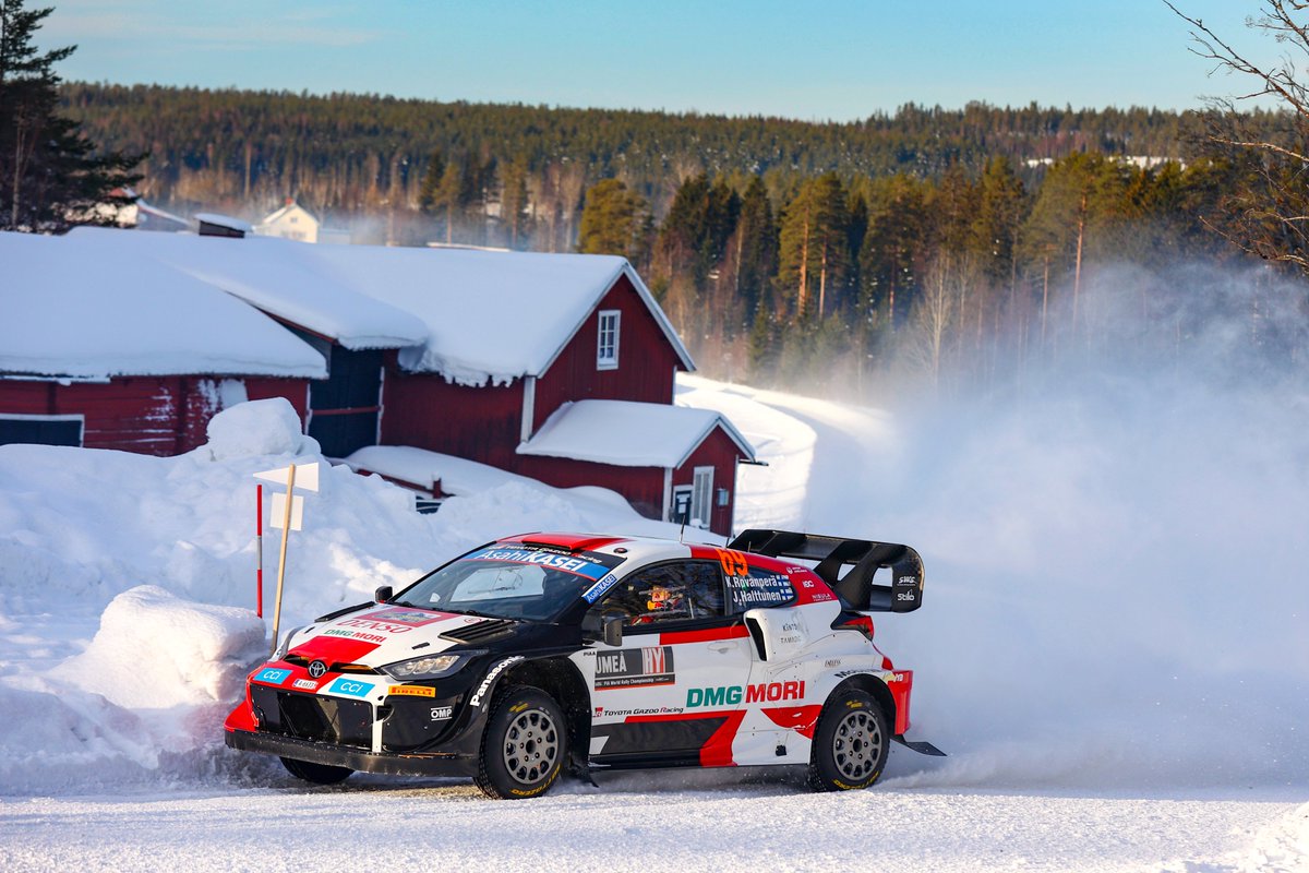 MNmotorsport's tweet image. Congratulations to Kalle Rovanpera for a great victory on Rally Sweden, but it wasn't without its dramas as you can read in this week's Motorsport News. Also, hat tip to Junior WRC winner Jon Armstrong too.