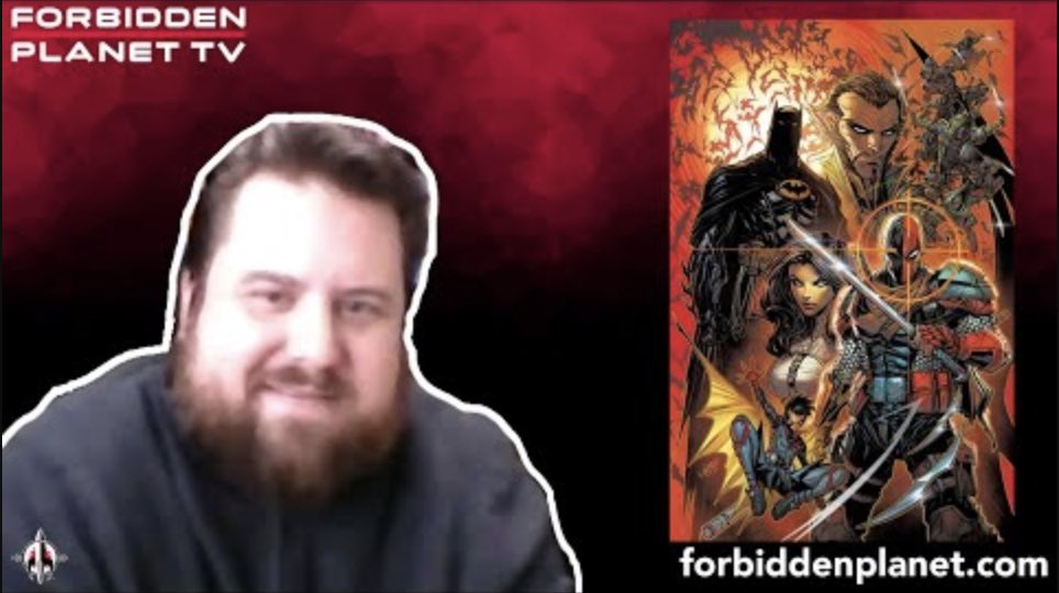 @Williamson_Josh joins me on today’s @ForbiddenPlanet TV to tell me all about his upcoming one-hit epic event starring #Deathstroke, #Talia, #Batman and #Robin and co-created with @VikBogdanovic & #JonboyMeyers: #ShadowWarAlpha

youtu.be/KIHf1sM-zoI