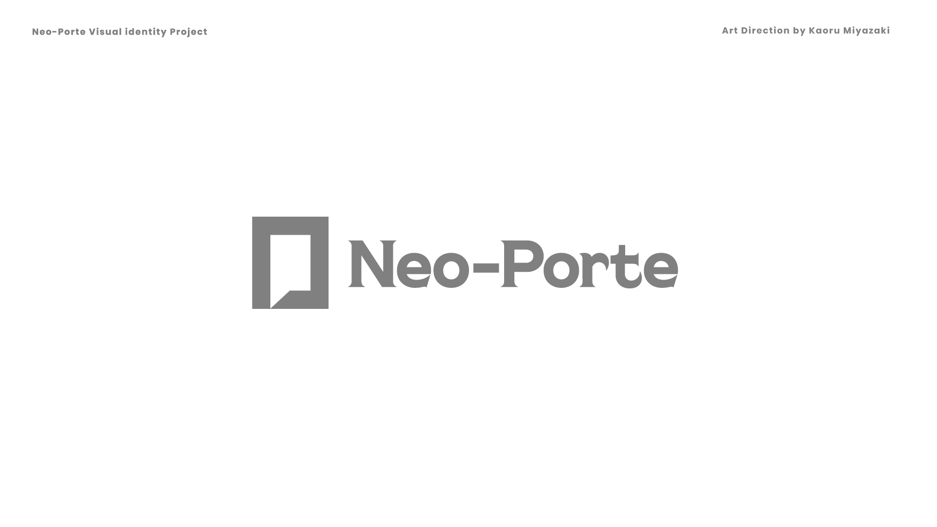 Kaoru Miyazaki Vtuber事務所 Merise 改め ネオポルテ Neoporte Info のロゴデザインを Merise に引き続き担当させていただきました 新しい扉 の意味から 扉 にも 自ら発信していく 吹き出し にも Porteの頭文字の P にも見える