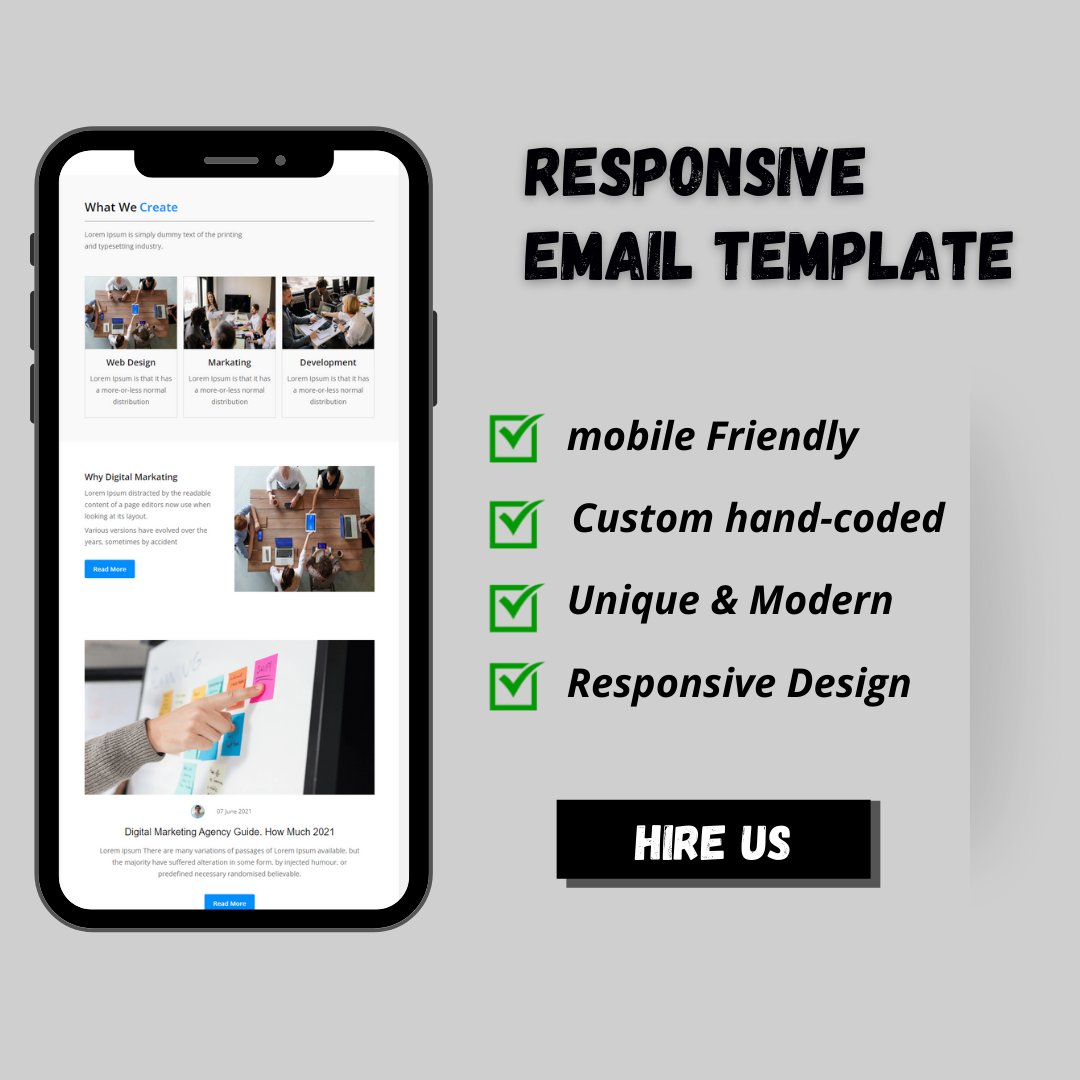codeado_1's tweet image. Looking eye catching #responsive #HTML #email #template

Portfolio:rebrand.ly/udcr7hw
Hire Us:fiverr.com/share/YYBVVp

#emailmarketing #emailgeeks #emailetiquette #emailtemplate #newsletter #marketing #events #socialmedia #design #htmlemailtemplate #psdtohml #emaillist