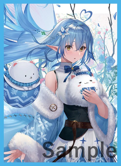 【フォロー&リツイートキャンペーン】
白詰草のアカウントをフォローして頂き、合わせてこのツイートをリツイートして頂いた方の中から1名様に、サンクリにて頒布予定のたくぼん様(@kuroneko1364)の新作スリーブとプレイマットをプレゼント致します!締め切りは3月6日までです 