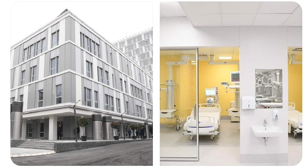 sdsovce's tweet image. Лага број 25.

Ова не е клиничкиот на Заев и Фикипче кој требаше да биде готов во 2019.
Ова е новиот клинички во Србија

#СитеЛагиНаСдс