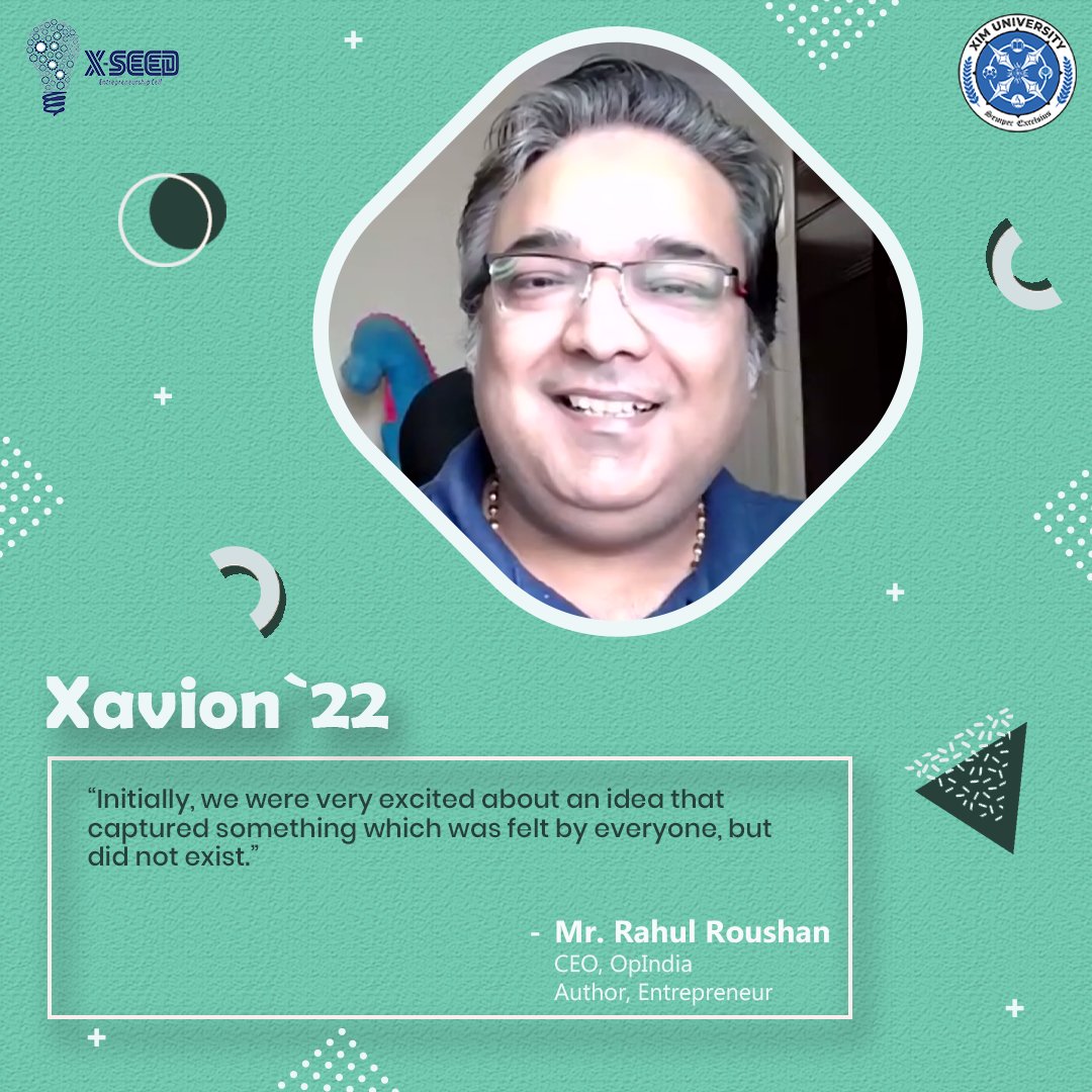 ximb_official's tweet photo. XIM concludes #XAVION' 22, its annual entrepreneurship summit on the theme "Start-ups: Driving the Indian Economy. " 
#XIM &amp; its entrepreneurship cell, X-SEED would like to thank the speakers for their occasion time, knowledge &amp; experience.
(1/3)
 #startups #economy #unicorn https://t.co/l8TgoYD8TN