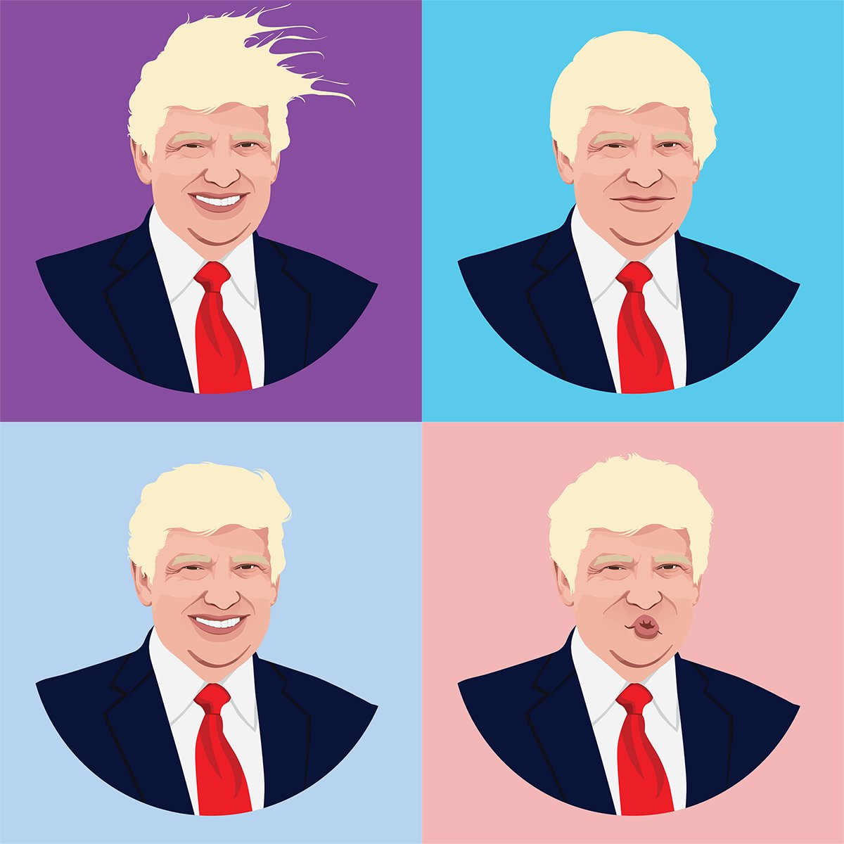 cryptofunbits's tweet image. Launching the Donald Dingus (Donald Trump meme) collection today! Only .01ETH to mint. Check it out! cryptofunbits.com

#NFT #NFTs #NFTCommunity #NFTdrop #nftart #cryptocurrency #ETH