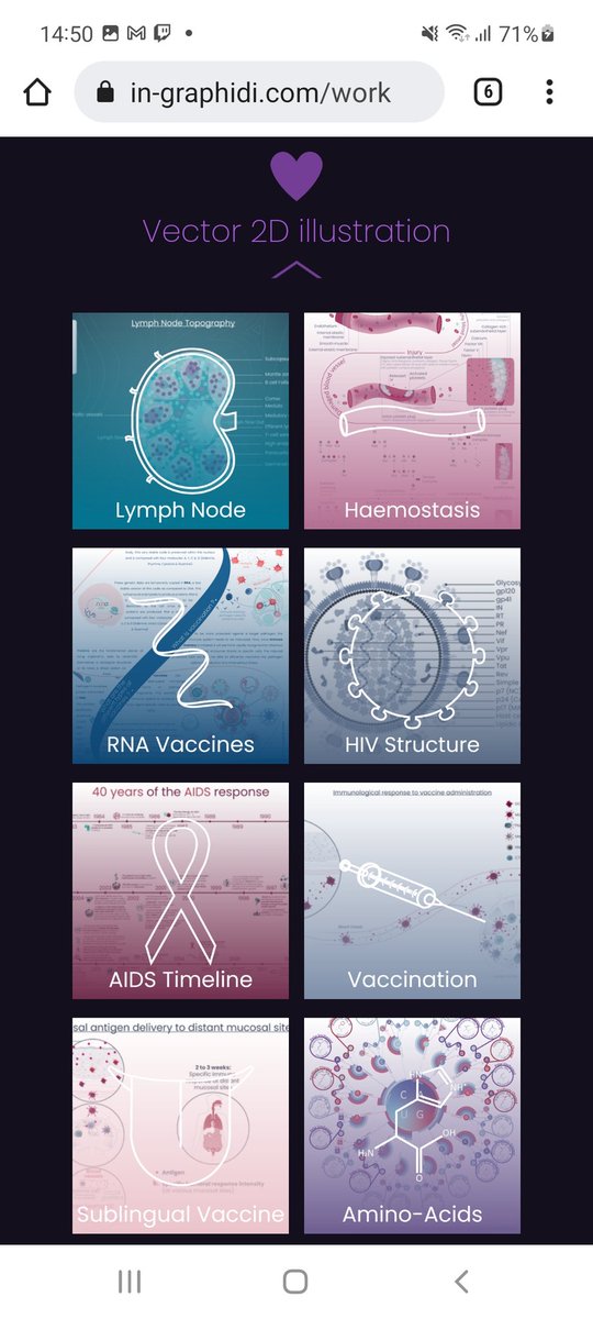 Quiniou Gaëlle (@quiniougaelle) on Twitter photo Bonjour ! Si vous cherchez un illustrateur scientifique - voici Anne-Lise Paris et <a href="/In_Graphidi/">Anne-Lise Paris</a> !
N'hésitez pas à visiter son portfolio ! 😀
#Science #scientifiques #Scientists #illustration #illustrators #illustrationscientifique
<a href="/J_Immunol/">The Journal of Immunology</a> <a href="/JExpMed/">Journal of Experimental Medicine</a> <a href="/CellularImmuno/">Journal of Clinical and Cellular Immunology</a> Bonjour ! Si vous cherchez un illustrateur scientifique - voici Anne-Lise Paris et <a href="/In_Graphidi/">Anne-Lise Paris</a> !
N'hésitez pas à visiter son portfolio ! 😀
#Science #scientifiques #Scientists #illustration #illustrators #illustrationscientifique
<a href="/J_Immunol/">The Journal of Immunology</a> <a href="/JExpMed/">Journal of Experimental Medicine</a> <a href="/CellularImmuno/">Journal of Clinical and Cellular Immunology</a>