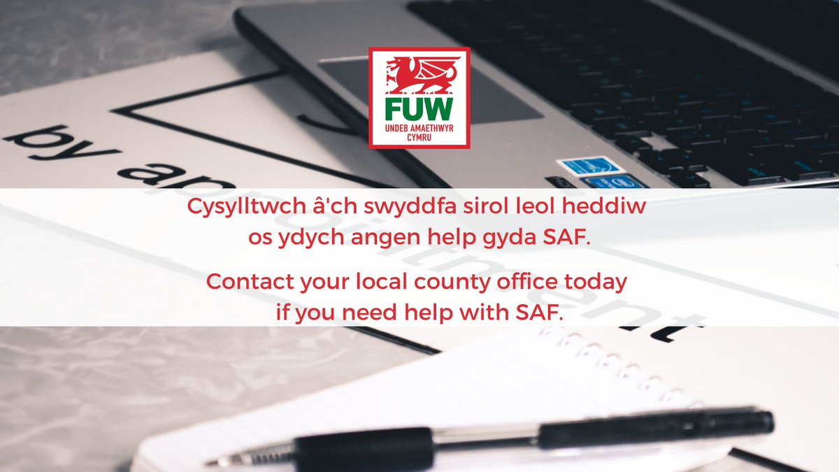 The financial repercussions of errors on SAF are severe. Our staff are not only well trained but very well practised in dealing with the complex application process. 
❔Have you booked your appointment with us? 
👀👉ow.ly/p7sw50HWJnC