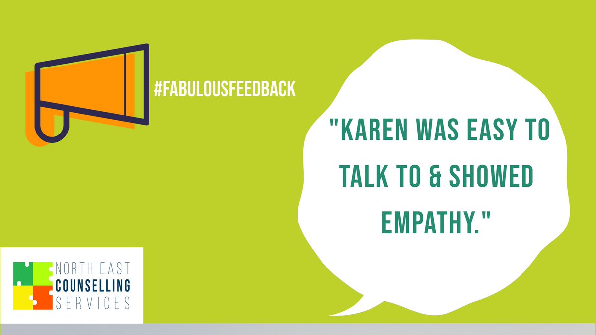 We love that we help so many people

#fabulousfeedback

necounselling.org.uk