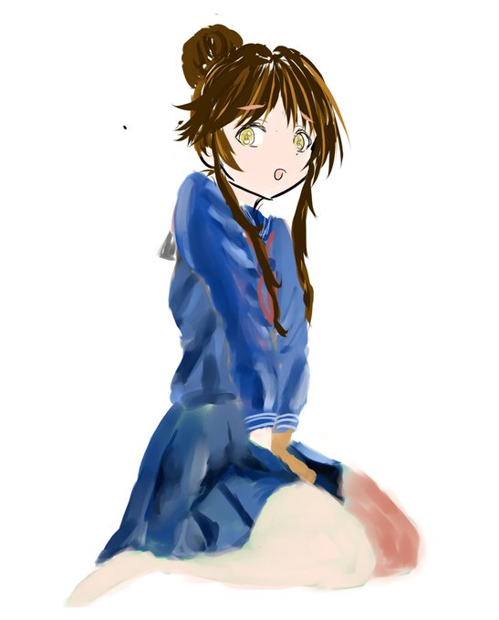 雑ラフ藍子ちゃん 