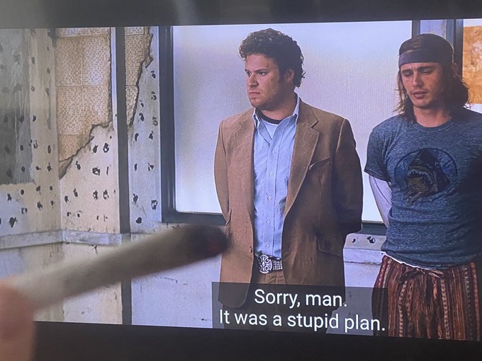 Pineapple Express watching Pineapple Express https://t.co/sDyIb1nVwz