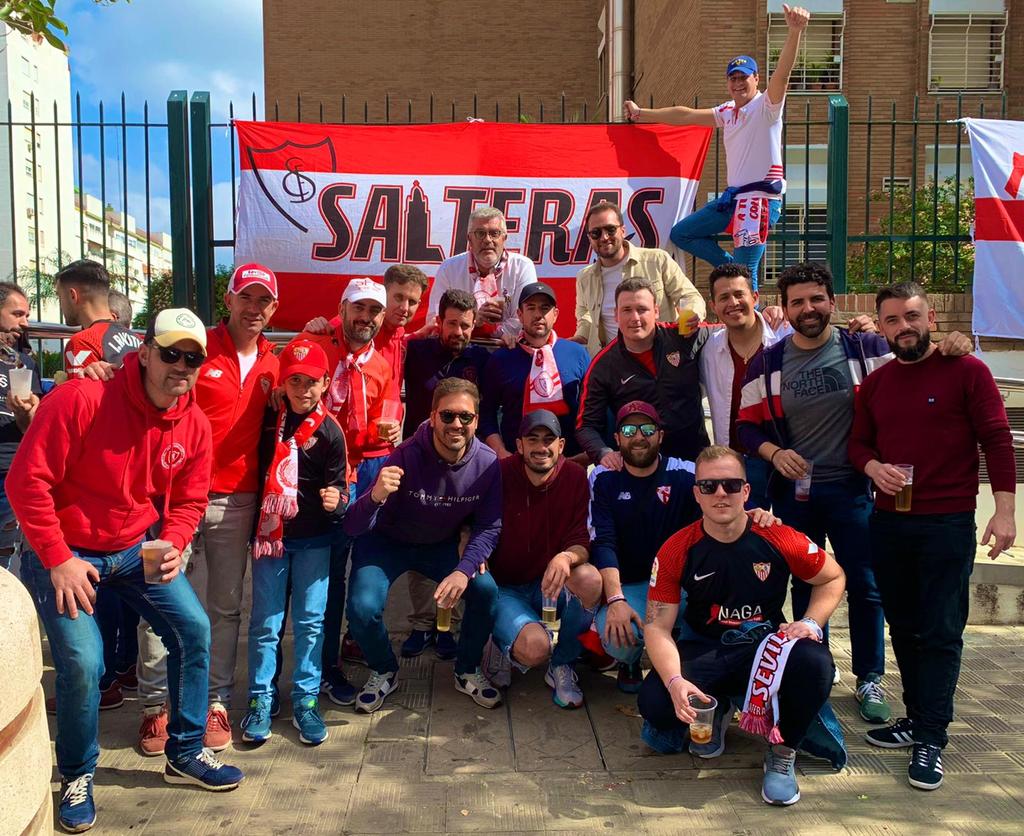 P.S. Sevillistas de Salteras & Nso. Sra. OLIVA tweet media