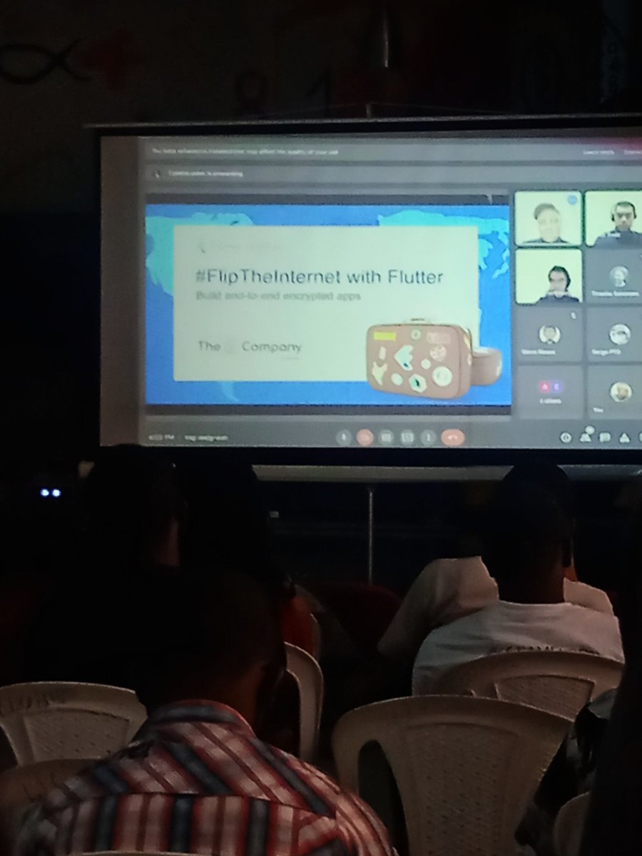 MaRainick's tweet image. Haya les ways forts au #FlutterFestivals
@ActivSpaces
 
Avec 
@fluttercm