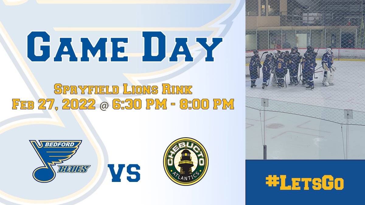 BluesU15AAWhite's tweet image. 📣Game Day📣 Back on the road to take on Chebucto in our final game of this stretch. #LetsGo
Stream the game bit.ly/3BFKWxp