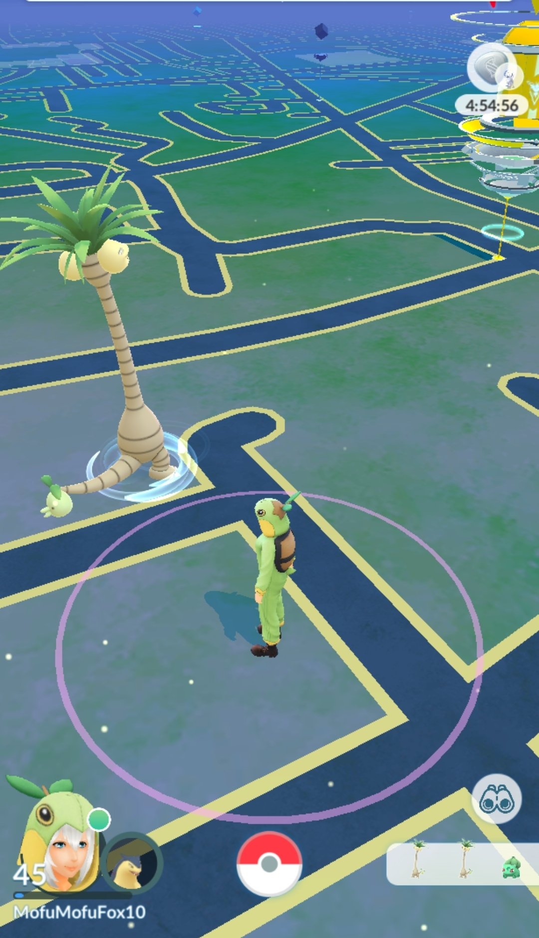 小野沢裕貴 3 1からアローラポケモン新実装の関係でポケモンgoにアローラナッシー大量発生してます Twitter