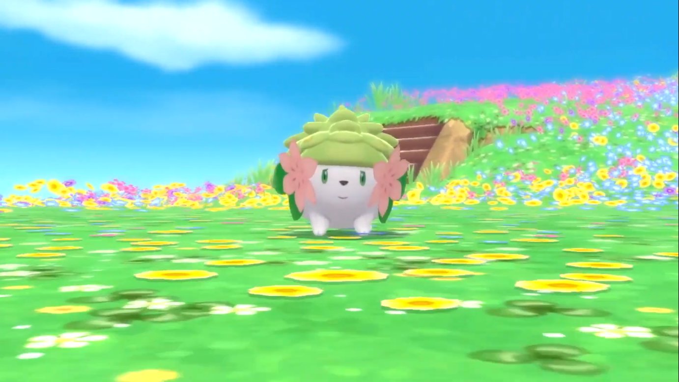 Serebii.net on X: Serebii Note: In case you missed it, Shaymin Sky Forme can now be deposited in Pokémon HOME from Legends: Arceus and BDSP for the first time /
