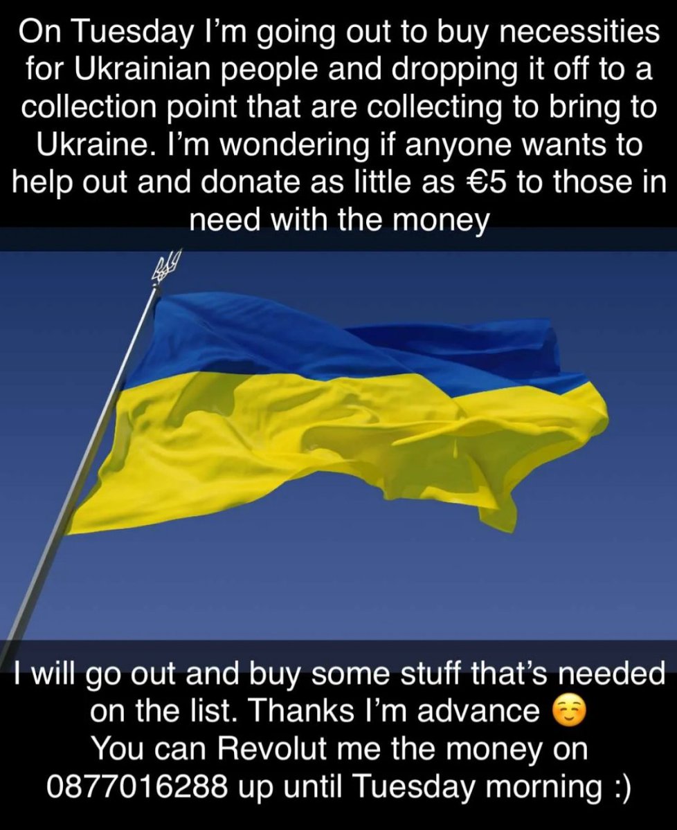 JustYoungco's tweet photo. On Tuesday we are doing a supply run for Ukrainian people who have crossed the border into Poland and those who are standed in Kyiv and other cities. https://t.co/SPGZ7ZUjZO