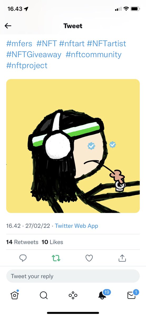 mochizaur's tweet photo. @Mferdoodsnft Done 😍😍 https://t.co/jEyVkrmXn5