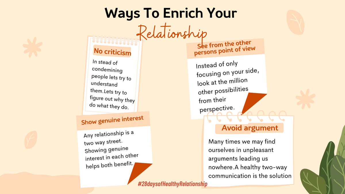 awareindia2020's tweet photo. No matter how long you've known each other, you can strengthen and improve your relationship. Stable and positive relationships in your life can make you &amp; your loved ones happier &amp; more fulfilled and improving your relationship can start with just a few small steps. 
#AwareIndia https://t.co/iqsI1Mim5b