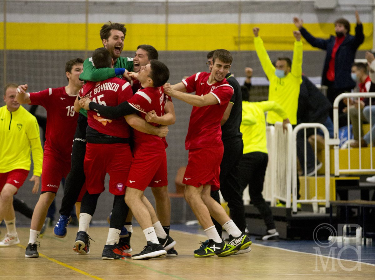 Concluyó 1ª FASE #DHPlataMasc en un <a href="/bmalcobendas/">Balonmano Alcobendas</a> que dejó 📸 para el recuerdo además de ✨ de finales con  ⚽ y jugadas decisivas sobre la bocina con los <a href="/gonzavelasco/">Gonzalo Velasco</a> o <a href="/Nacho_gimeno92/">Nacho Gimeno</a>...etc o paradas de 7 metros que dieron ✌️ ptos <a href="/sergio_anton11/">S</a> ⛔
#BalonmanoAlcobendas 💯