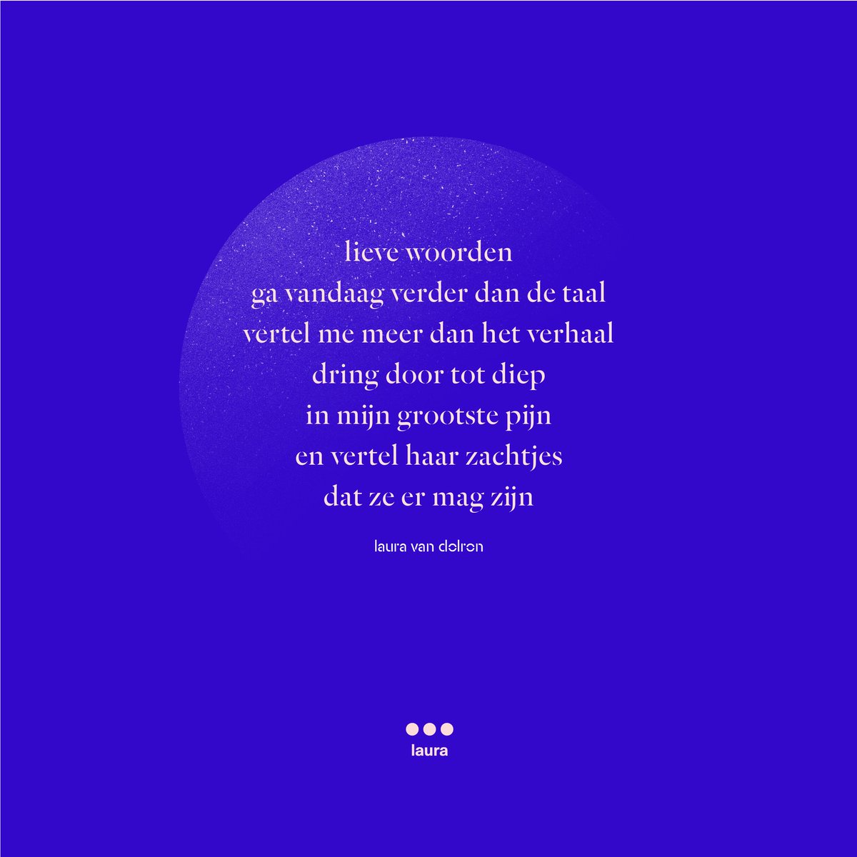 Laura van Dolron tweet media