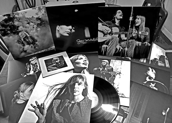 Thrilled to be part of the brand new #jonimitchell 10 - LP boxed set, Archives 2 from #Rhinorecords! Full 12 inch cover of my classic #jamestaylor #jonimitchell together onstage shot! Also in my book #Eyeofthemusic ...