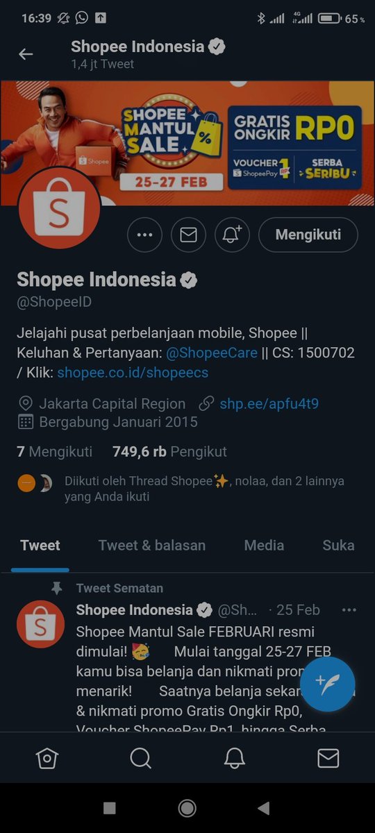aurannsa12's tweet photo. @ShopeeID Sudah dong miminku sayangg😍 bismillah, kalau dapet langsung otw belanja di Shopee yang pasti nya🤩 https://t.co/PTr8Vl2W67