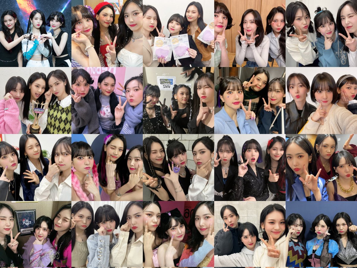 viviz_update's tweet photo. With today's Inkigayo stage, VIVIZ Beam of Prism promotion finally ended! Glad the girls had fun during promotion and let's support them for upcoming Queendom 💜💙❤️

#VIVIZ #EUNHA #SINB #UMJI #비비지 #은하 #신비 #엄지 @VIVIZ_official https://t.co/jHPLcQvCAb