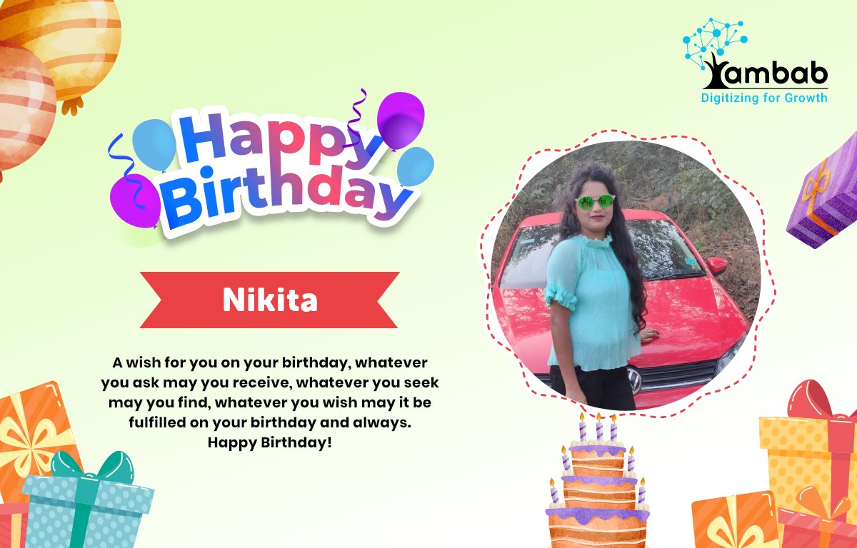 iAmbab's tweet image. Team Ambab wishing you a very Happy Birthday!

#ambab #birthdaypost #magentodevelopmentagency