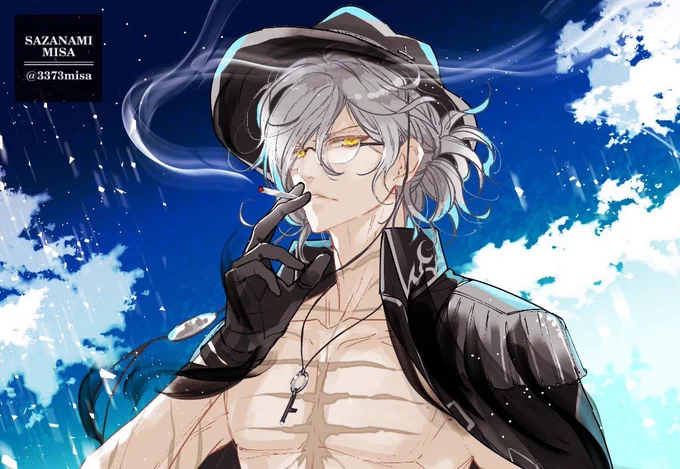 👓眼鏡は良い文明(定期) #FGO 