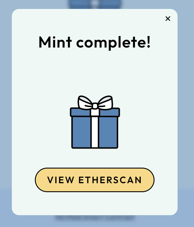 thank you <a href="/WonderPals/">WONDERPALS 🌱</a> this is the most peaceful NFT experience I have ever had 💛