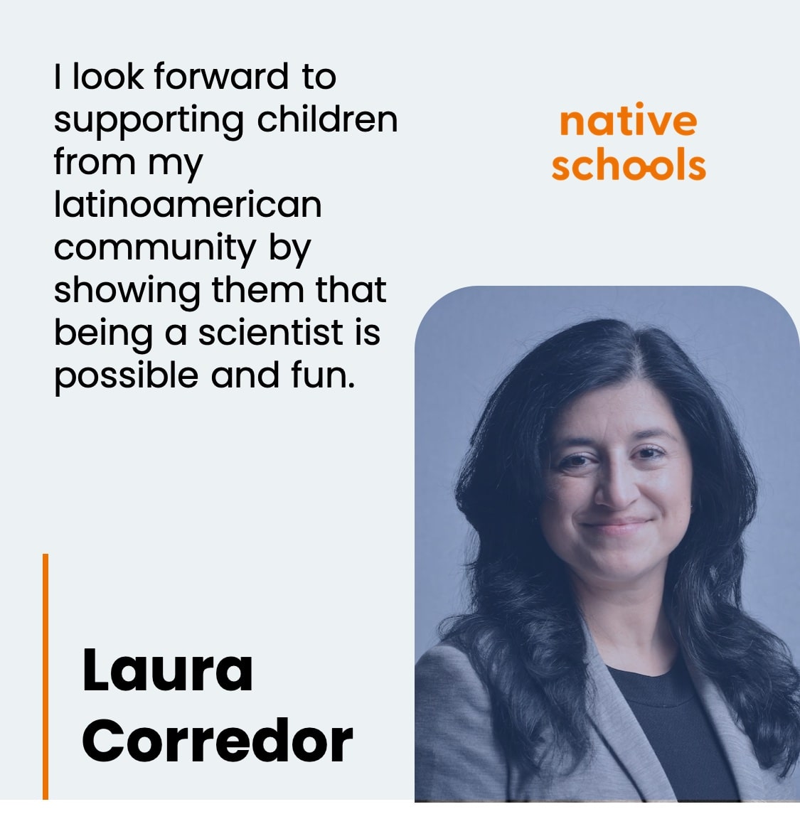 NativeScientis1's tweet photo. @NativeScientis1 Welcomes Laura Corredor as a #NativeCoordinator for #SpanishinDresden (#Germany).
Are you a Spanish-speaking researcher in Dresden ready to inspire the scientists of the future? If yes, sign up here: https://t.co/InOhLNKYfA https://t.co/evqC3ig0f2
