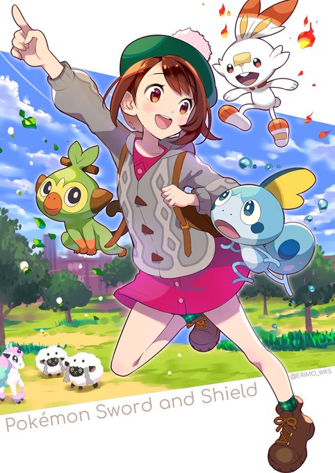 ポケモンデーのtwitterイラスト作品