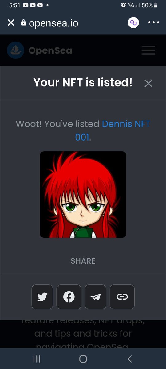 CStreamer9's tweet photo. Dennis NFT Now listing on @opensea

https://t.co/0FQE6LEcUV https://t.co/m0QFA8Gqty