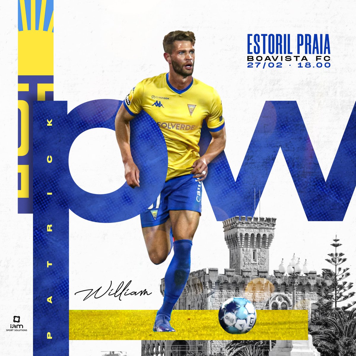 💛 <a href="/estorilpraiasad/">Estoril Praia SAD</a> 💙 #DiaDeMágico #PW9️⃣7️⃣