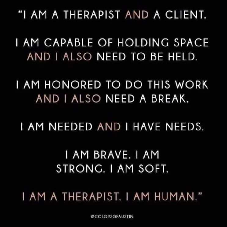 DrMarinaHarris's tweet image. 🖤
#TherapistTwitter
📸: @ColorsofAustin