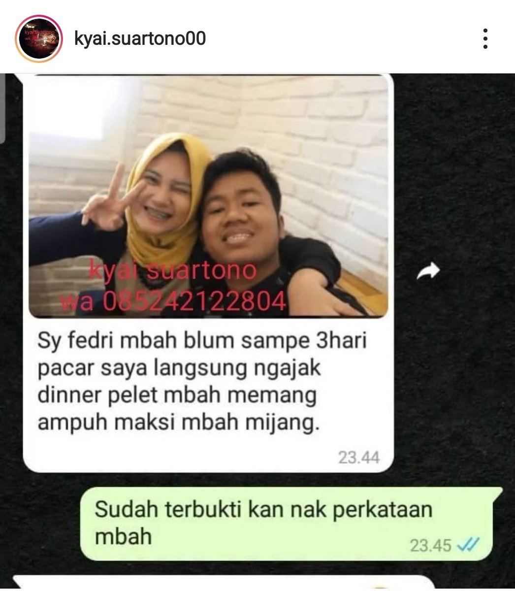 Tai bener foto gue dipake akun kaga jelas buat jualan pelet 😂😂😂😂