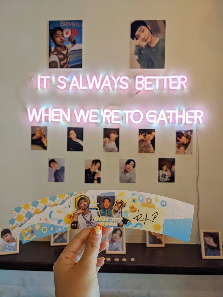 jjuyoz's tweet photo. a very special kevin birthday event!! 🍰💛🎉💙
thank you admins for organising🌙✨
@dearmymooncafe #dearmymooncafe https://t.co/iUrbjmh5qn