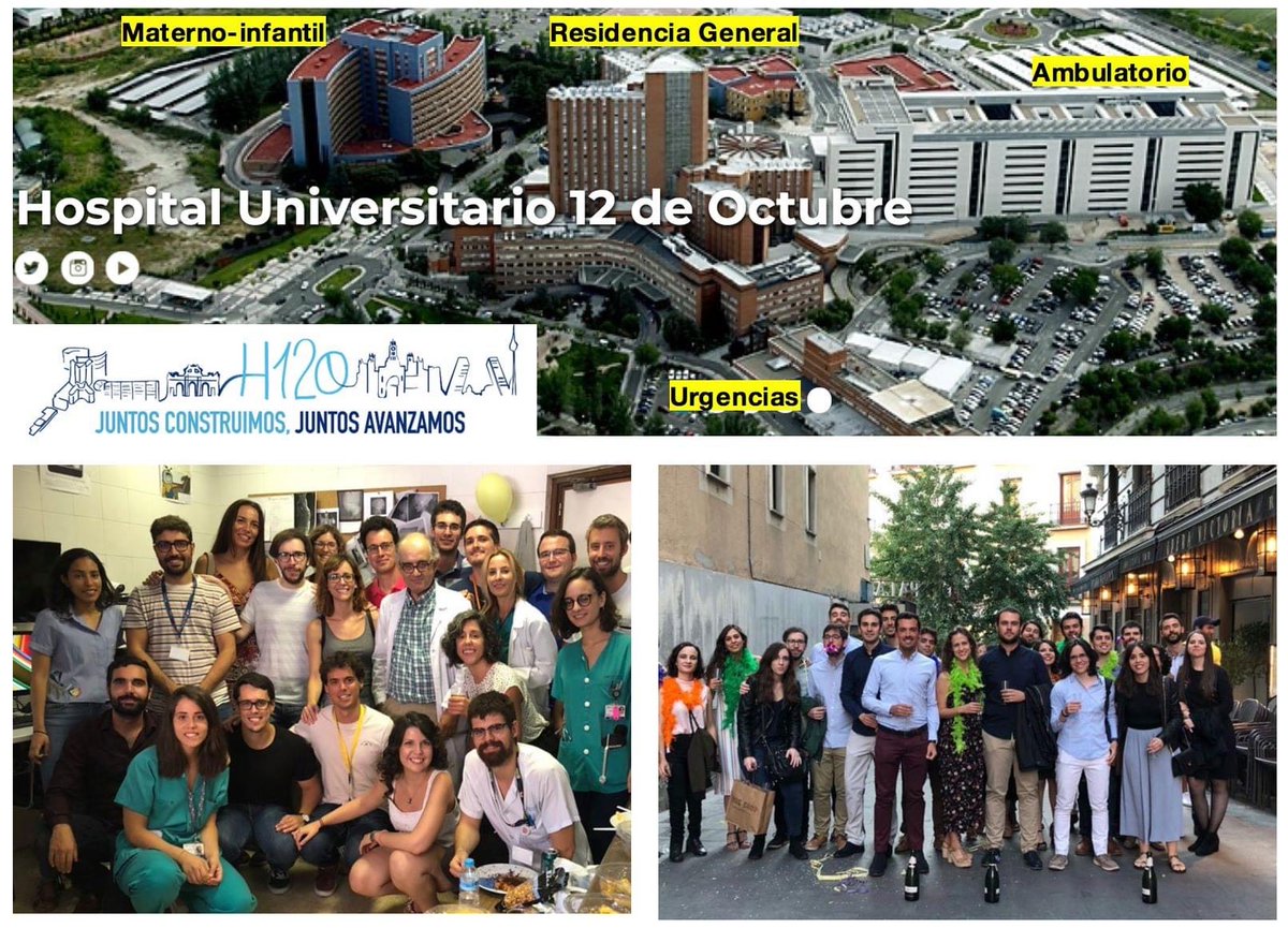 Esta semana se celebran las Jornadas de Puertas Abiertas para los que habéis hecho el MIR este año.

🕞 Martes 1 y miércoles 2, 15:30h.

📍Aula de planta 14 de la Residencia General (quedamos en el hall para subir juntos).

⬇️ Rellena esto para asistir ⬇️ docs.google.com/forms/d/e/1FAI…