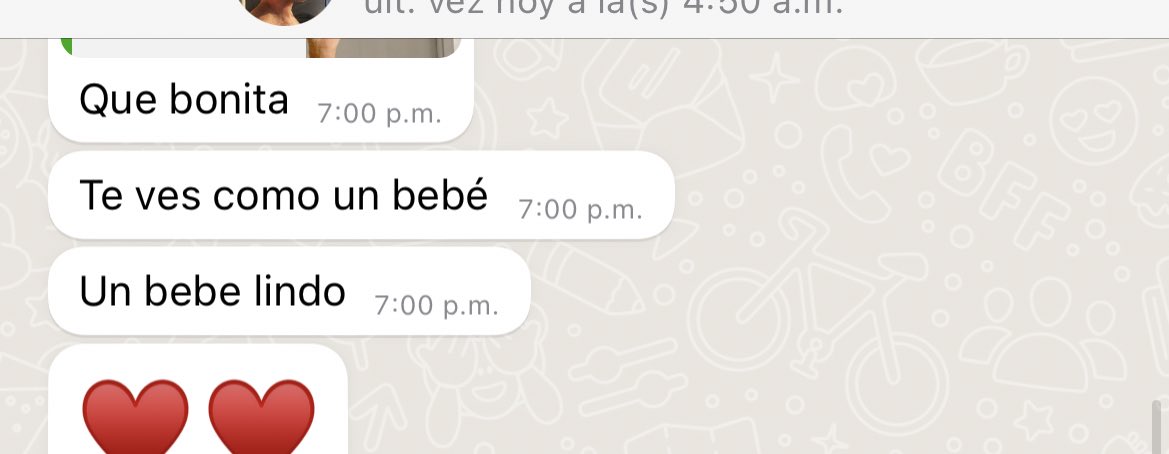 AlejndraRivera's tweet photo. A mi el me dice cualquier cosita y yo estoy así 😍🥰 todo el día ! https://t.co/aZk2vL7FVs